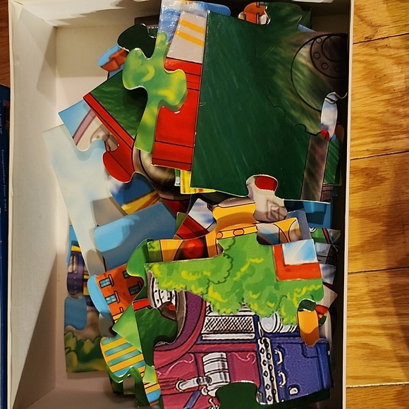 Melissa & Doug 48 jumbo piece floor puzzle - Picture 8 of 13